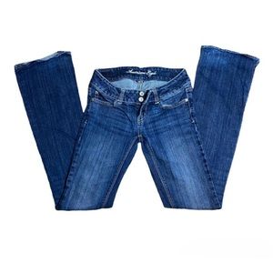american eagle bootcut jeans
